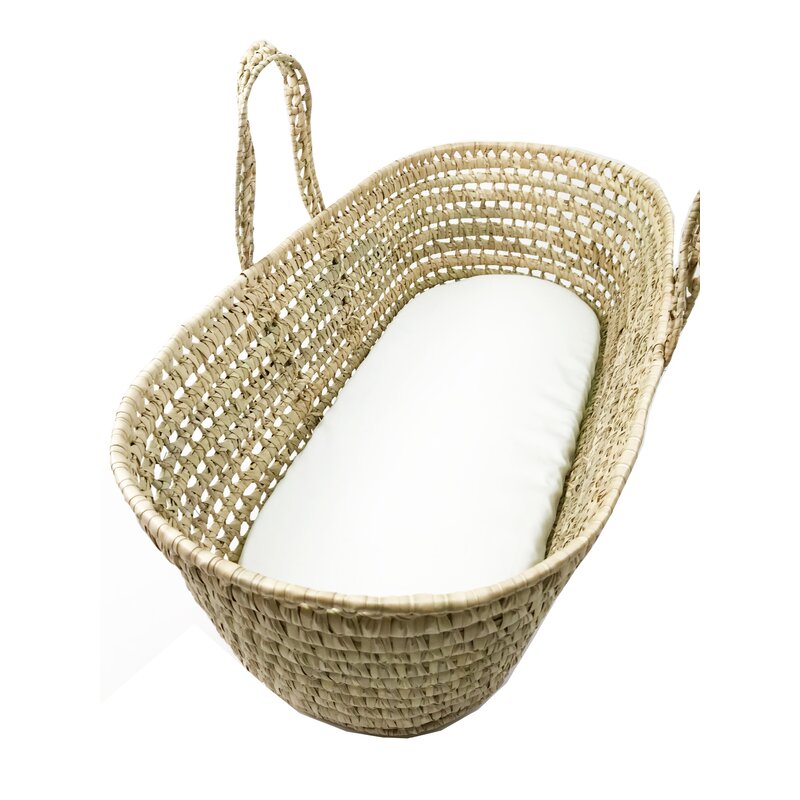 Wendy Anne Moses Basket Sheet & Reviews Wayfair